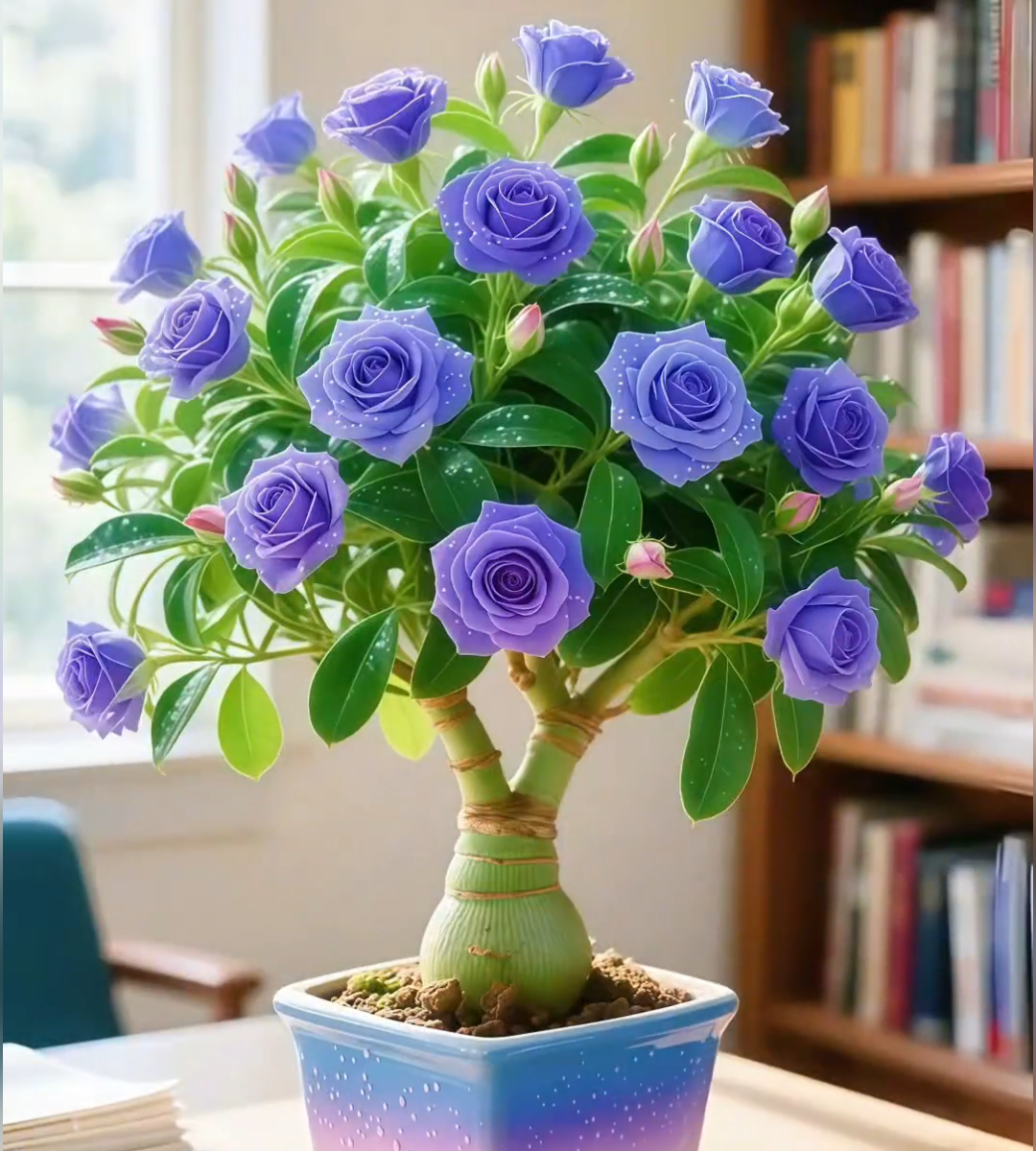 🌵 Semillas raras de rosa del desierto 🌺 Fáciles de cultivar-ES