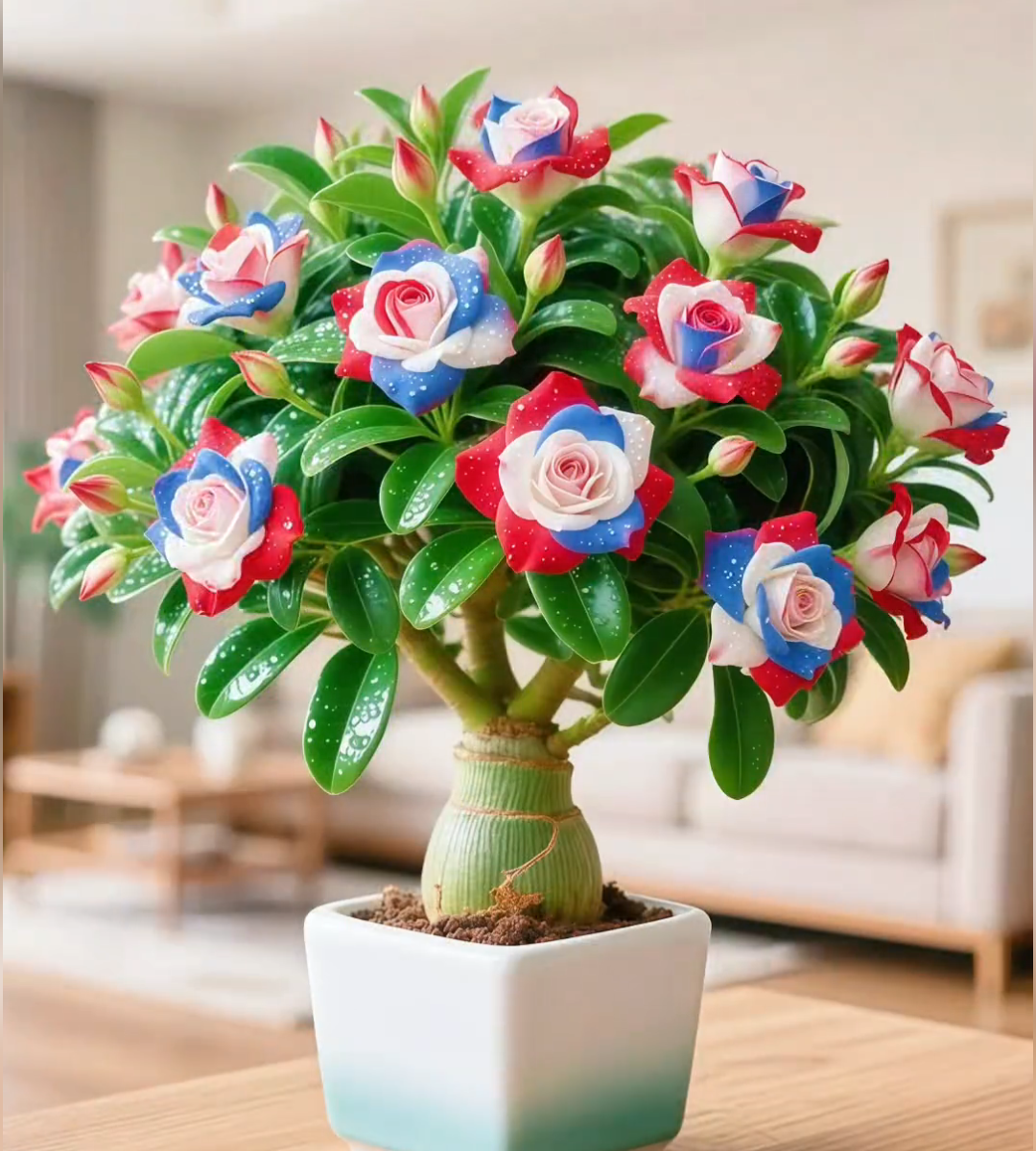 🌵 Semillas raras de rosa del desierto 🌺 Fáciles de cultivar-ES