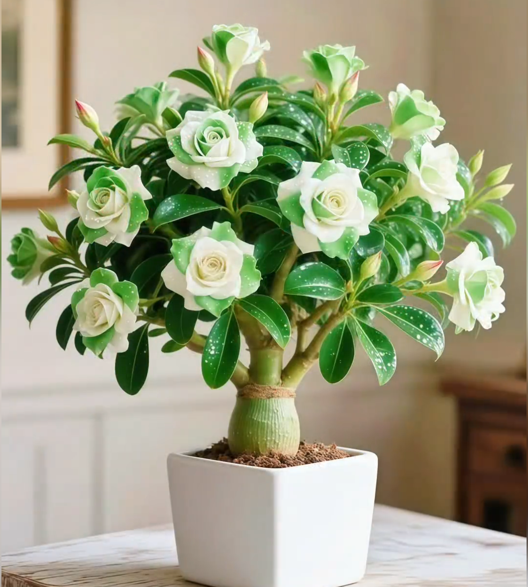 🌵 Semillas raras de rosa del desierto 🌺 Fáciles de cultivar-ES