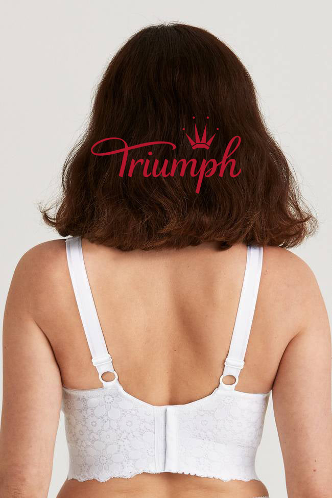 Triumph - 3 kom (85A-105F) 💝 Udoban grudnjak bez žica-HR