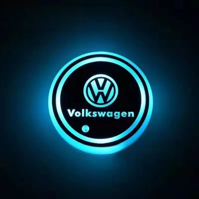 2 vnt. LED automobilių padėkliukai-LT