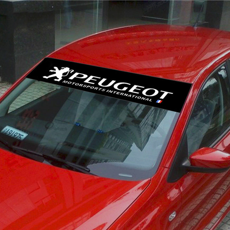 🔥 Lipdukas automobiliui nuo saulės-LT