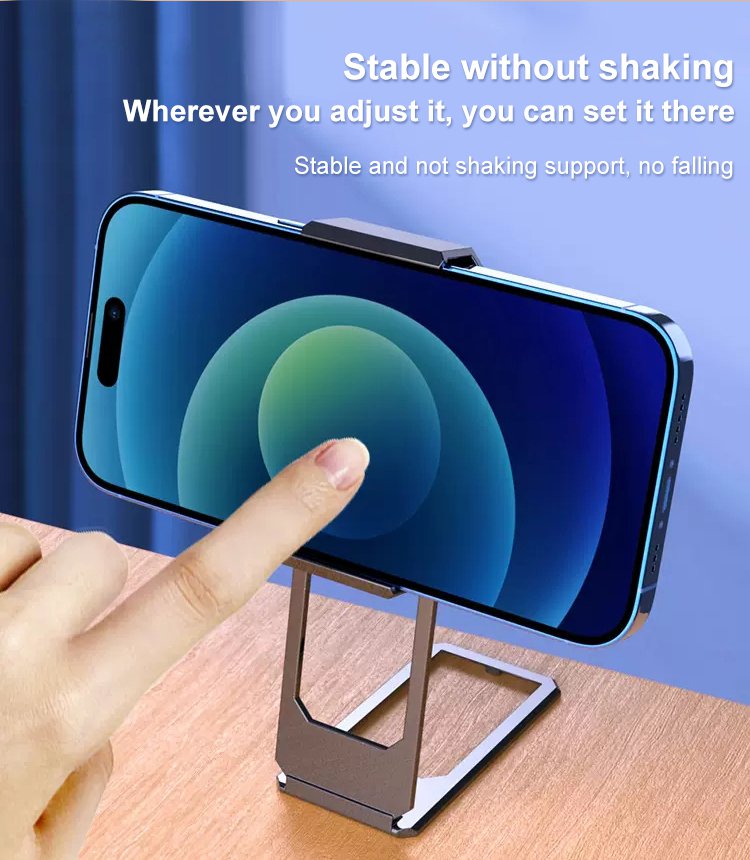 🔥 Naujas reklaminis pasiūlymas su 40 % nuolaida 📱 Naujas ir patobulintas 360 laipsnių kampu sulankstomas telefono laikiklis su segtuku-LT