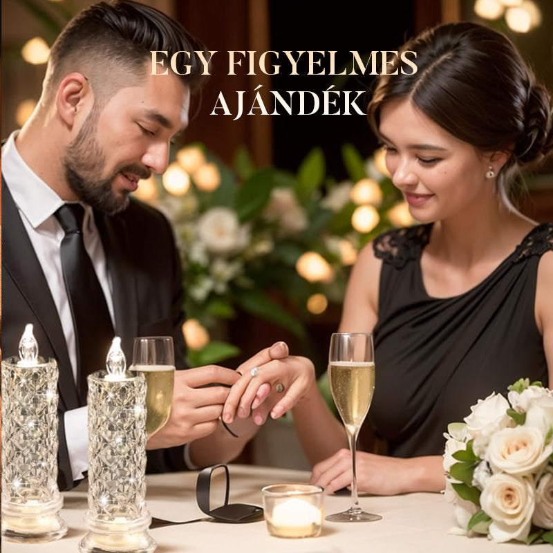 【✨1+2 Gratis】Velas LED románticas sin llama a pilas-ES