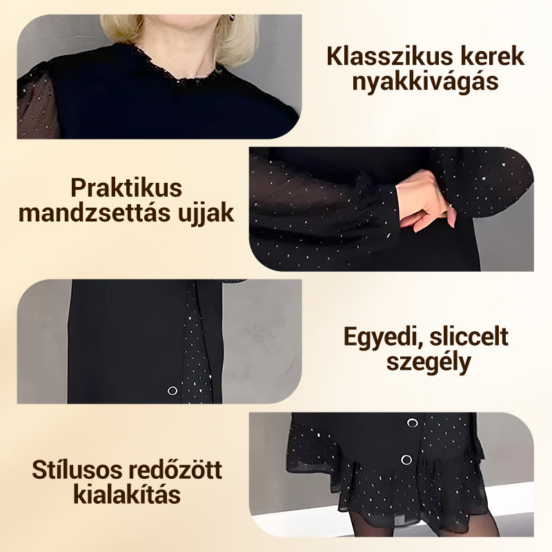 👗【M-3XL】Rudens ir žiemos mados suknelė-LT