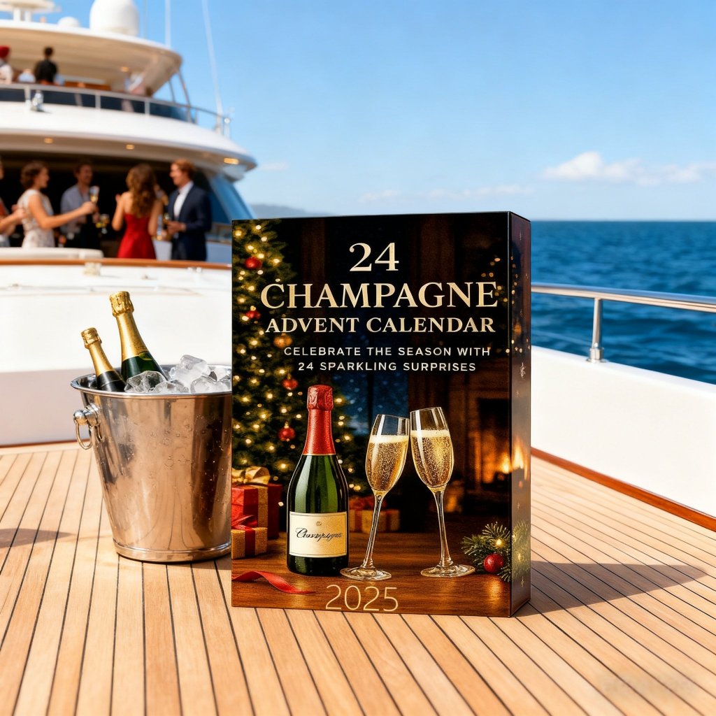 🔥Τελευταία μέρα έκπτωσης 50% - 🥂Ημερολόγιο Advent με σαμπάνια 2025🎄-GR