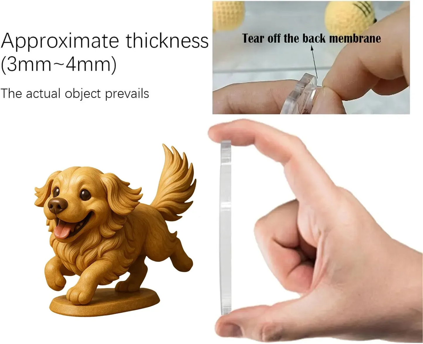 Divertido calendario de Adviento con un Golden Retriever para 2025-ES