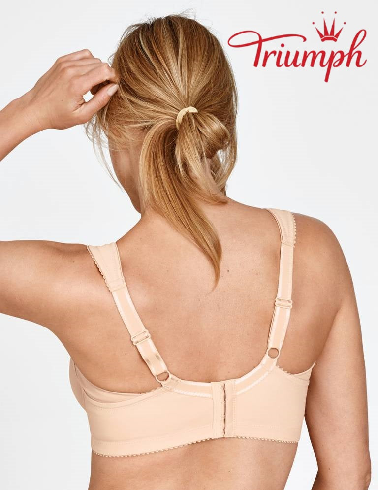 Triumph® set od 4 dijela 🥰 Udoban grudnjak izrađen je od čistog pamuka i prikladan je za žene s većim poprsjem.-HR