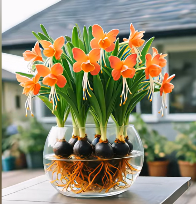 Bulbos de flores de linterna de Phalaenopsis-ES