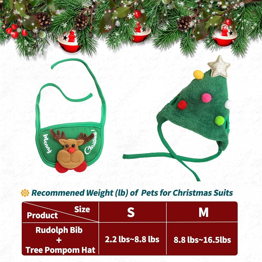 🔥Juodojo penktadienio išpardavimas su 50 % nuolaida🎄Žavinga kalėdinės eglutės kepurė su bumbulu🎅-LT