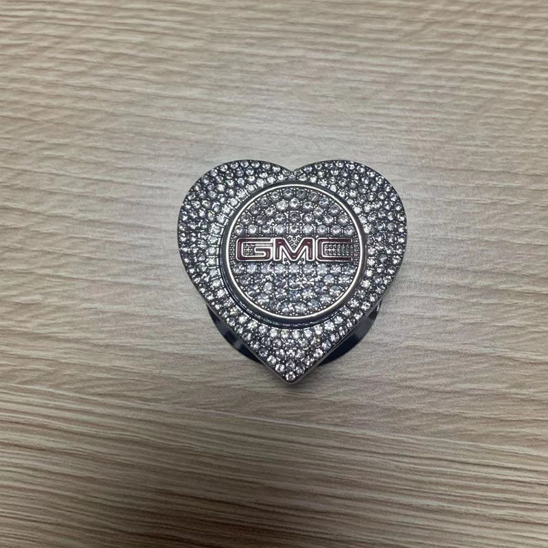 Vroča razprodaja 2025🔥Zaščitni etui za zagon z enim gumbom, okrašen z diamanti-SI