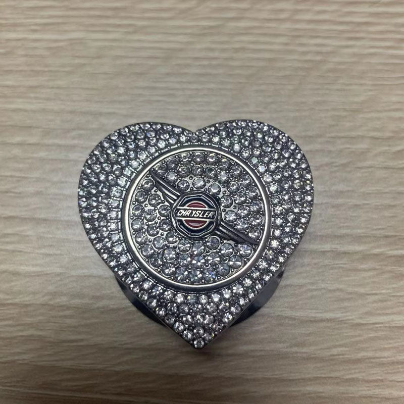 Vroča razprodaja 2025🔥Zaščitni etui za zagon z enim gumbom, okrašen z diamanti-SI