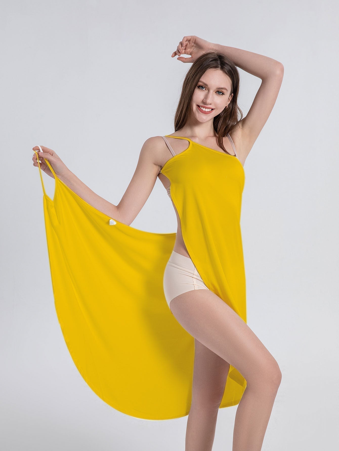 🏝️Vestido de playa para que las mujeres se cubran👙