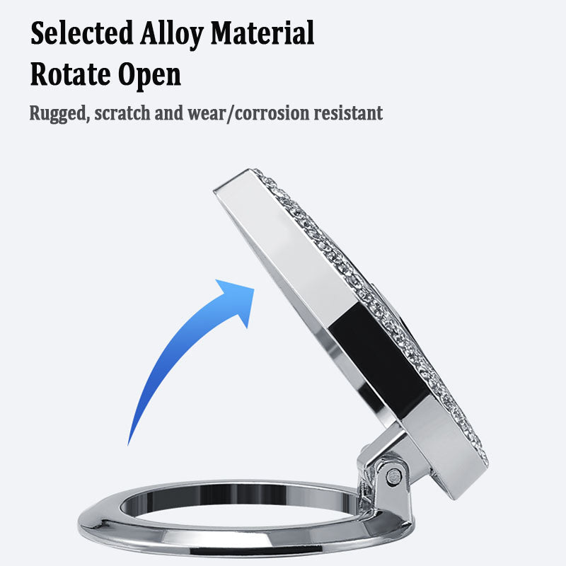 Vroča razprodaja 2025🔥Zaščitni etui za zagon z enim gumbom, okrašen z diamanti-SI