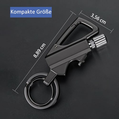 🔥Večfunkcijski obesek za ključe z odpiračem za steklenice za večkratno uporabo🔥Vaše orodje za vsakodnevno produktivnost-SI