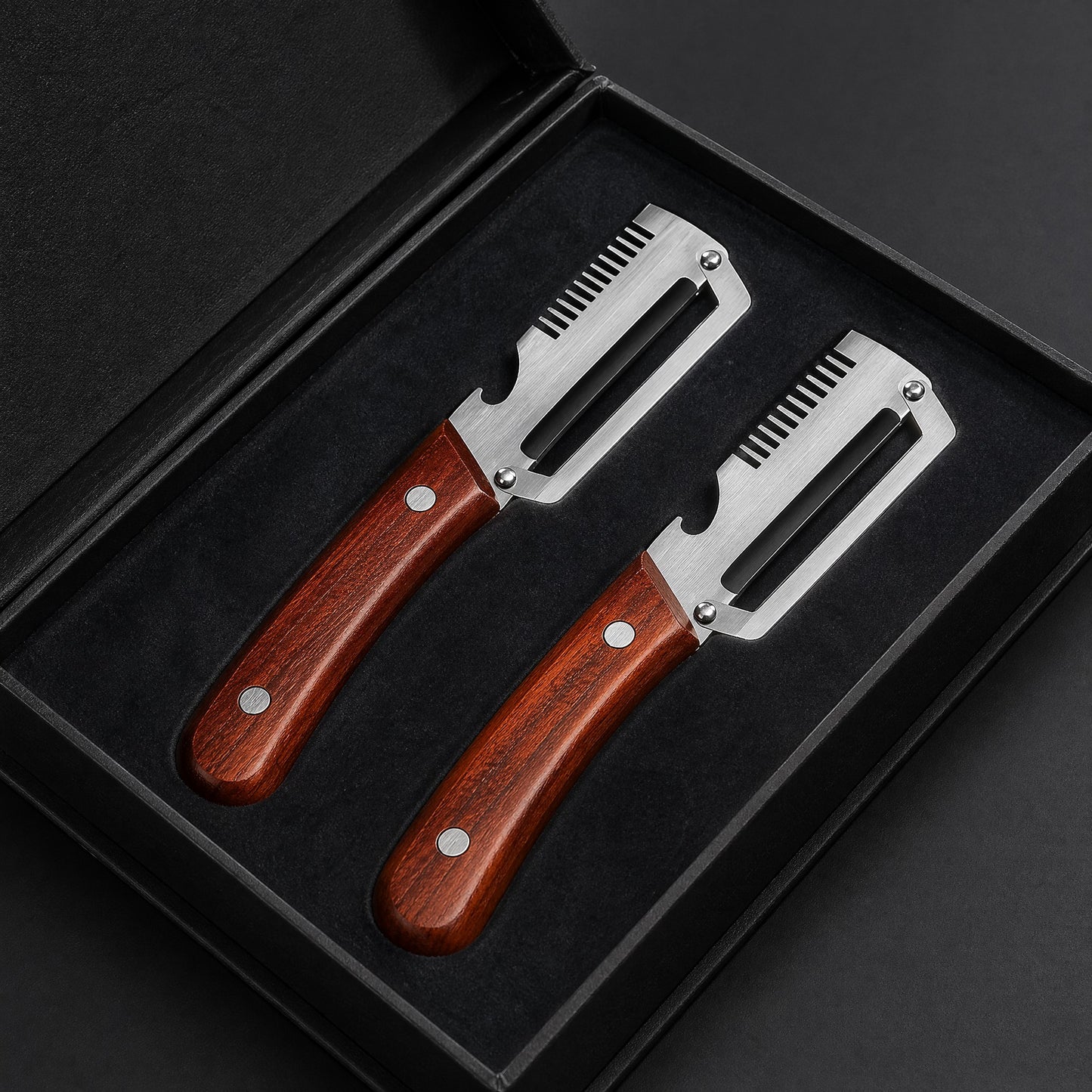 Colección Heritage: Set culinario multifuncional 3 en 1 Artisan-ES