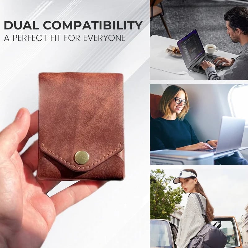 Cartera de cuero multifuncional-ES
