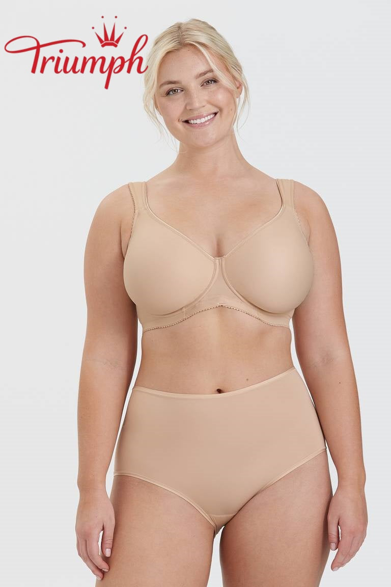 Triumph® set od 4 dijela 🥰 Udoban grudnjak izrađen je od čistog pamuka i prikladan je za žene s većim poprsjem.-HR