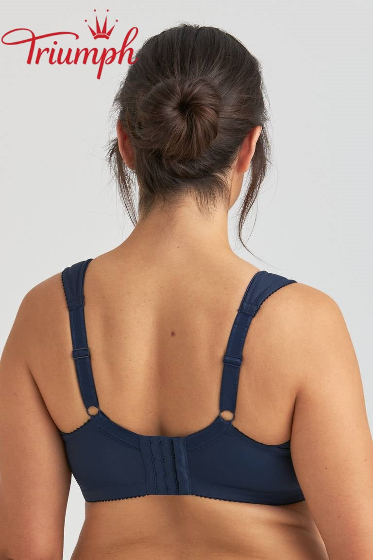 Triumph® set od 4 dijela 🥰 Udoban grudnjak izrađen je od čistog pamuka i prikladan je za žene s većim poprsjem.-HR