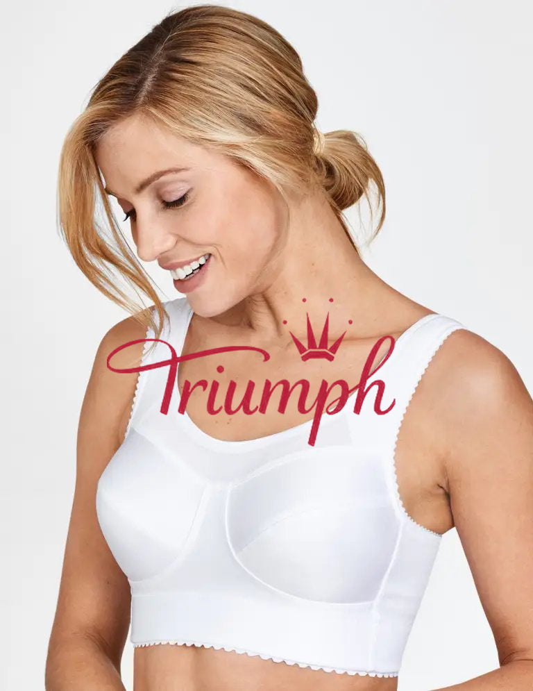 Triumph - Pack de 3 (75A-120F) 💝 Sujetador de cobertura completa cómodo y suave-ES