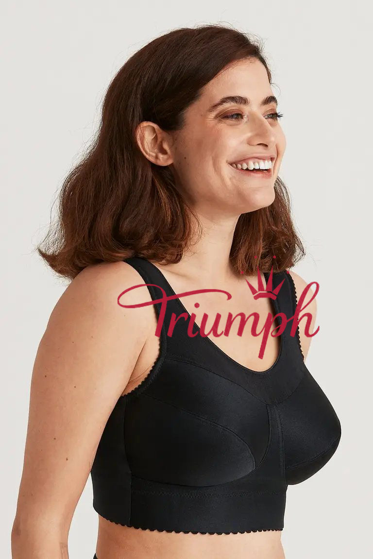 Triumph - Pack de 3 (75A-120F) 💝 Sujetador de cobertura completa cómodo y suave-ES