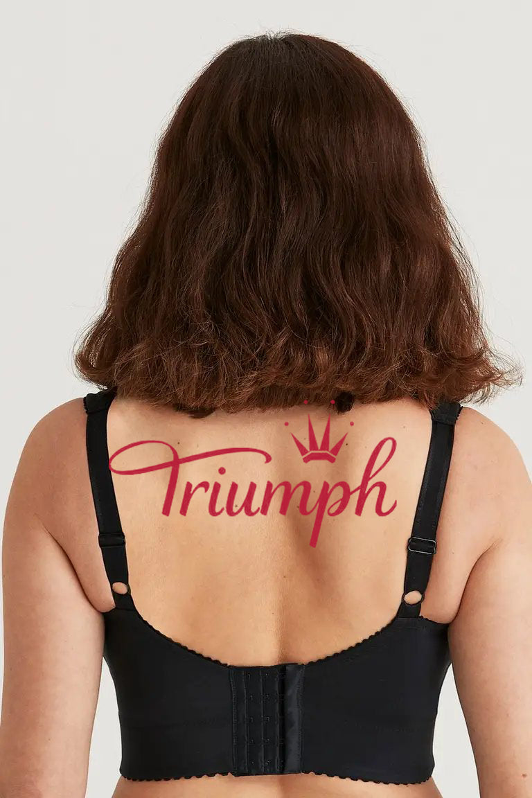 Triumph - Pack de 3 (75A-120F) 💝 Sujetador de cobertura completa cómodo y suave-ES