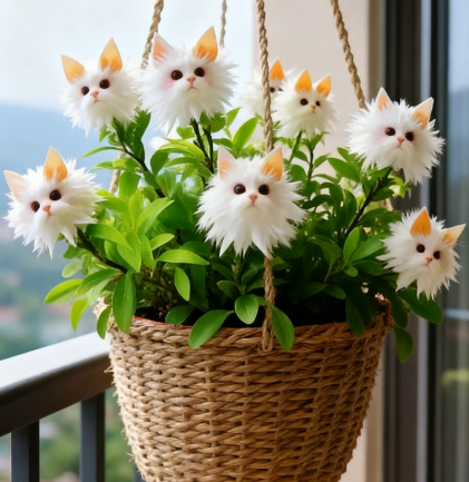 ¡Plantas mágicas! La deslumbrante serie "Ojo de Gato"✨-ES