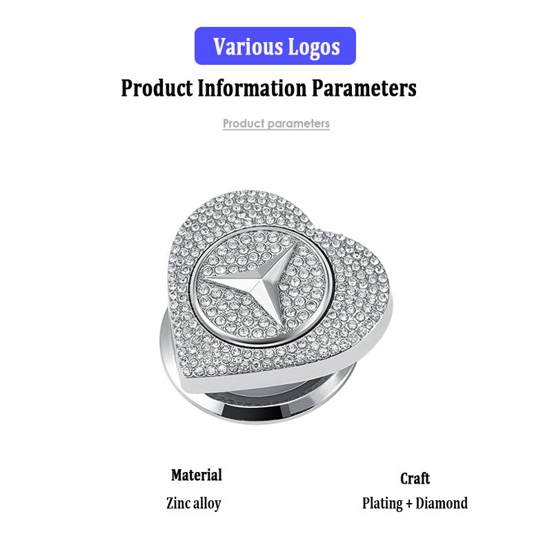 Vroča razprodaja 2025🔥Zaščitni etui za zagon z enim gumbom, okrašen z diamanti-SI