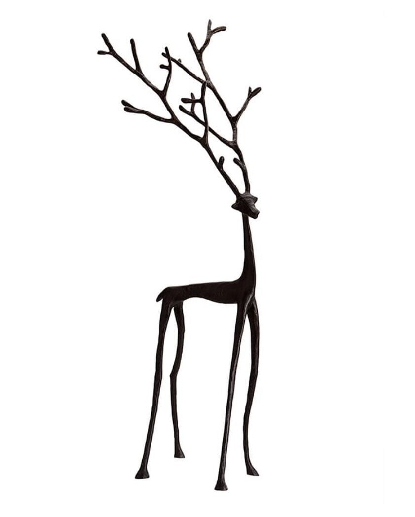 🎅Božićni bestseler 🦌 Figurica crnog soba, božićni ukras-HR