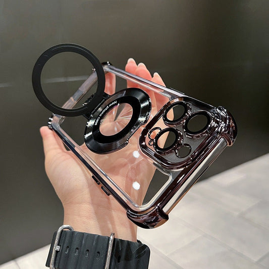 Ovitek proti padcem z magnetnim držalom za iPhone-SI