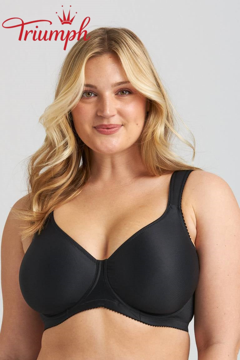 Triumph® set od 4 dijela 🥰 Udoban grudnjak izrađen je od čistog pamuka i prikladan je za žene s većim poprsjem.-HR