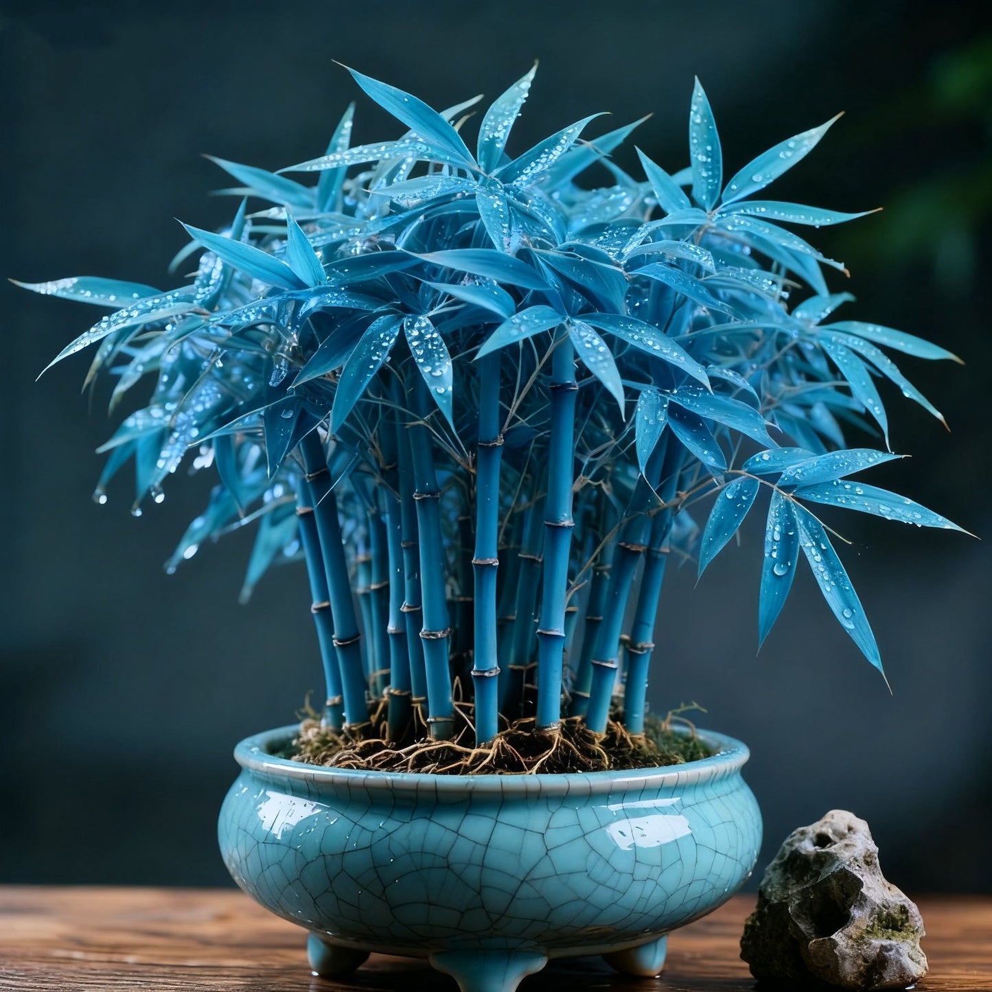 🌿 DreamBamboo - Ciprés de bambú de la suerte multicolor-ES