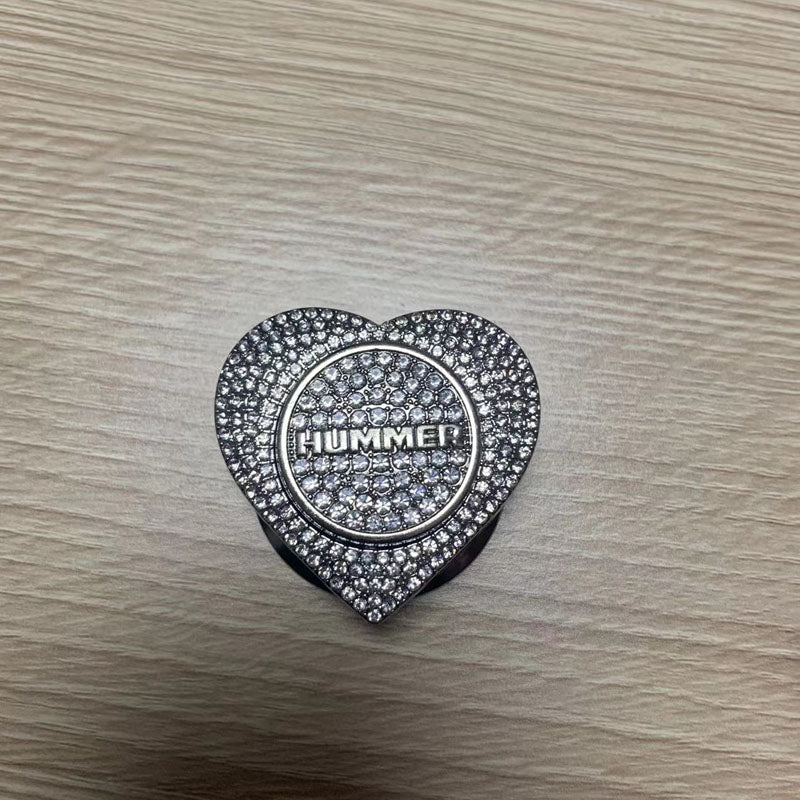 Vroča razprodaja 2025🔥Zaščitni etui za zagon z enim gumbom, okrašen z diamanti-SI