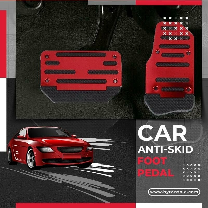 🔥Reposapiés antideslizante para coche 🚘✨-ES
