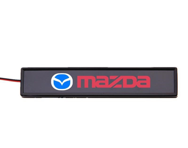 Vroča razprodaja ✨50% popusta ✨Elegantna, atmosferska LED svetilka z logotipom za sredinsko masko vašega avtomobila-SI