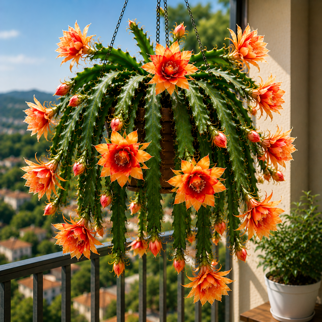 🌸 Redki kaktus orhideje Epiphyllum – osupljivi eksotični cvetovi-SI