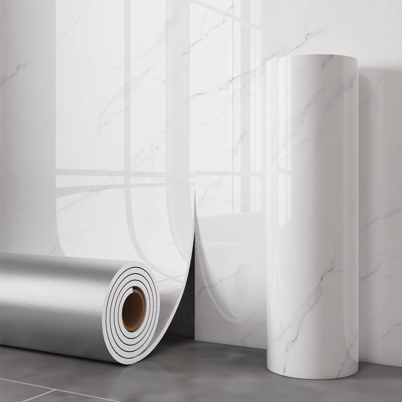 Papel pintado 3D autoadhesivo: impermeable y duradero-ES