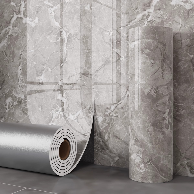 Papel pintado 3D autoadhesivo: impermeable y duradero-ES