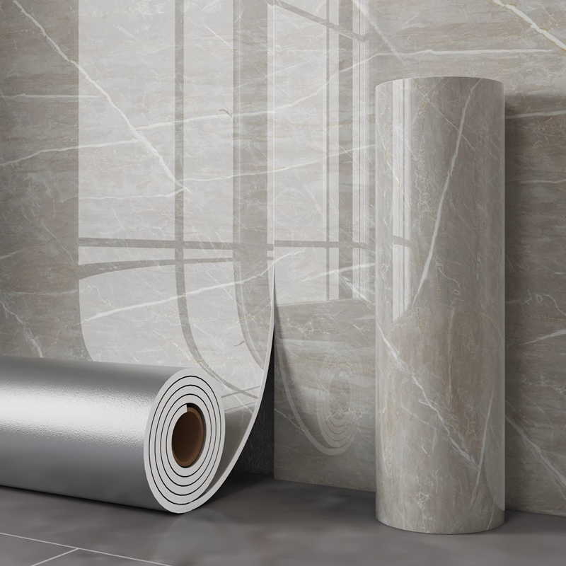 Papel pintado 3D autoadhesivo: impermeable y duradero-ES