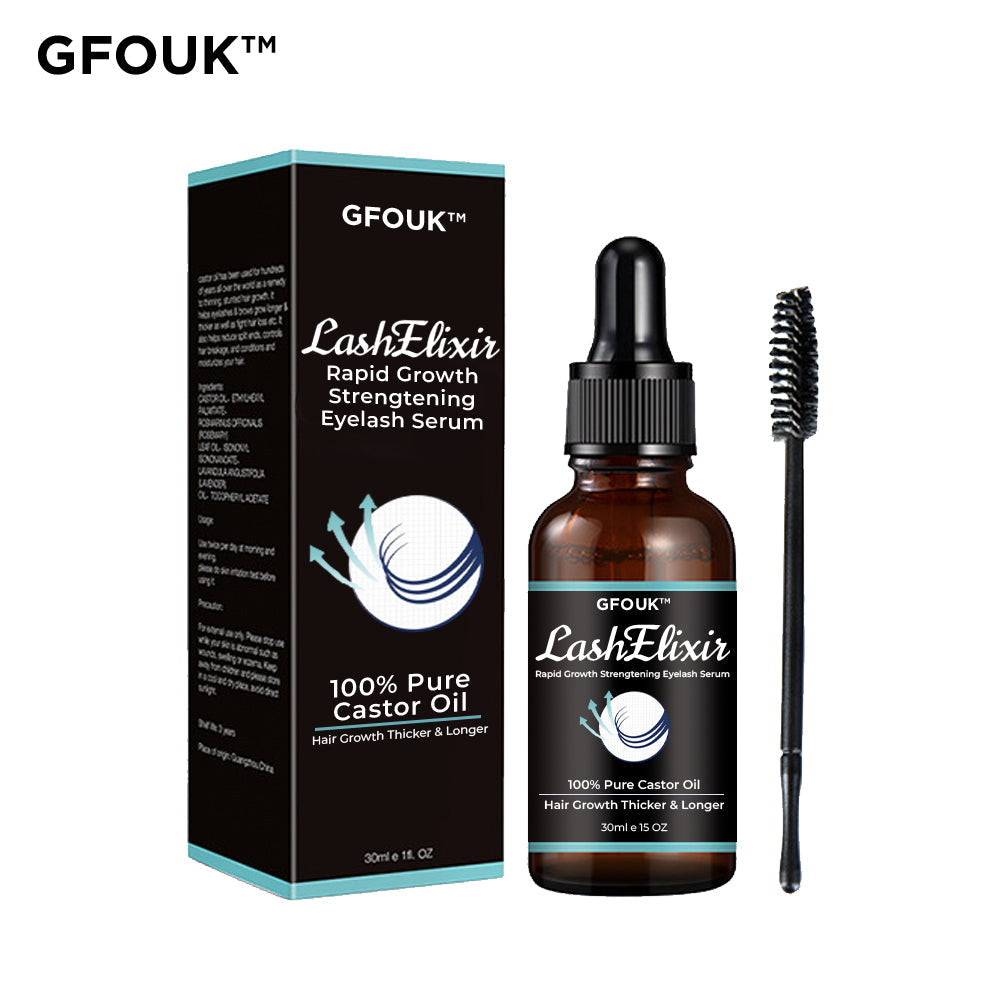 GFOUK™ LashElixir greito augimo stiprinamasis blakstienų serumas