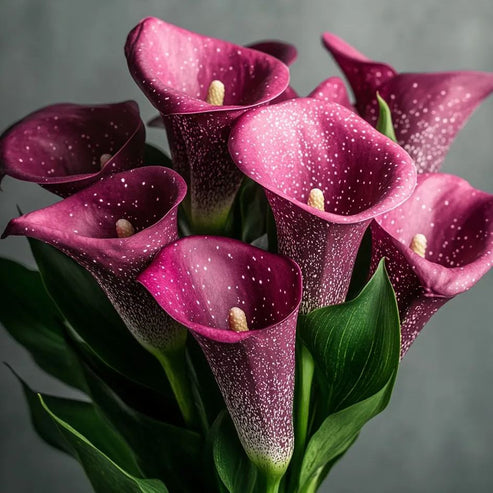 🌷Μυστηριώδης Κρίνος Aurora Calla-GR