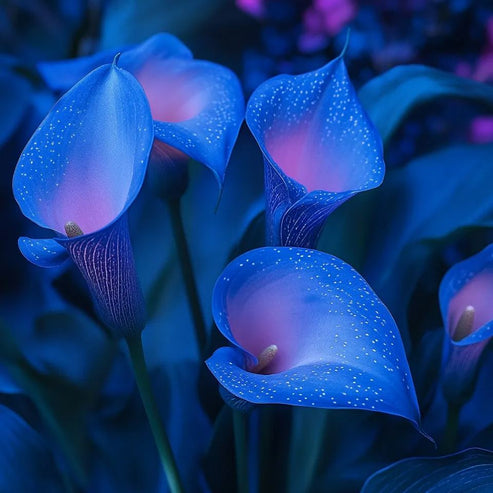 🌷Μυστηριώδης Κρίνος Aurora Calla-GR