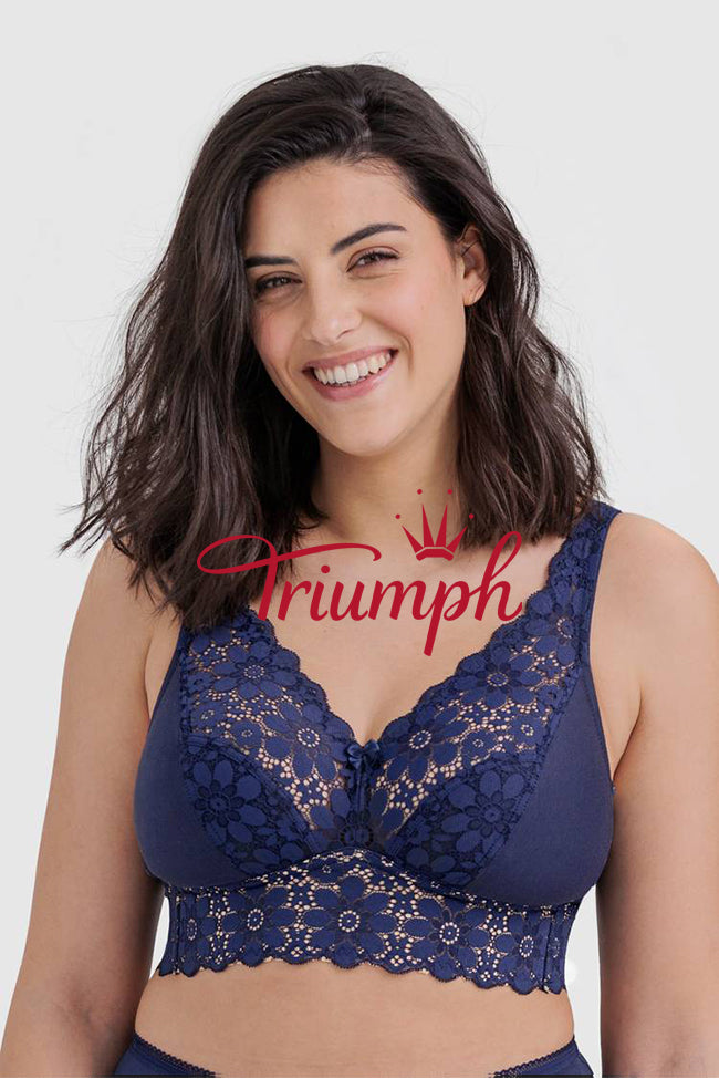 Triumph - 3 kom (85A-105F) 💝 Udoban grudnjak bez žica-HR