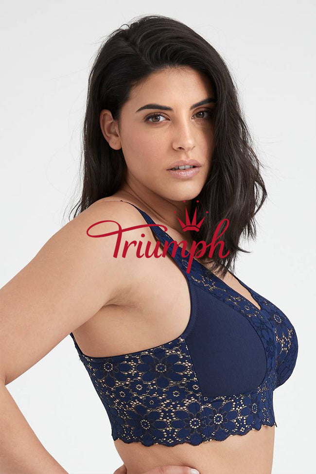 Triumph - 3 kom (85A-105F) 💝 Udoban grudnjak bez žica-HR