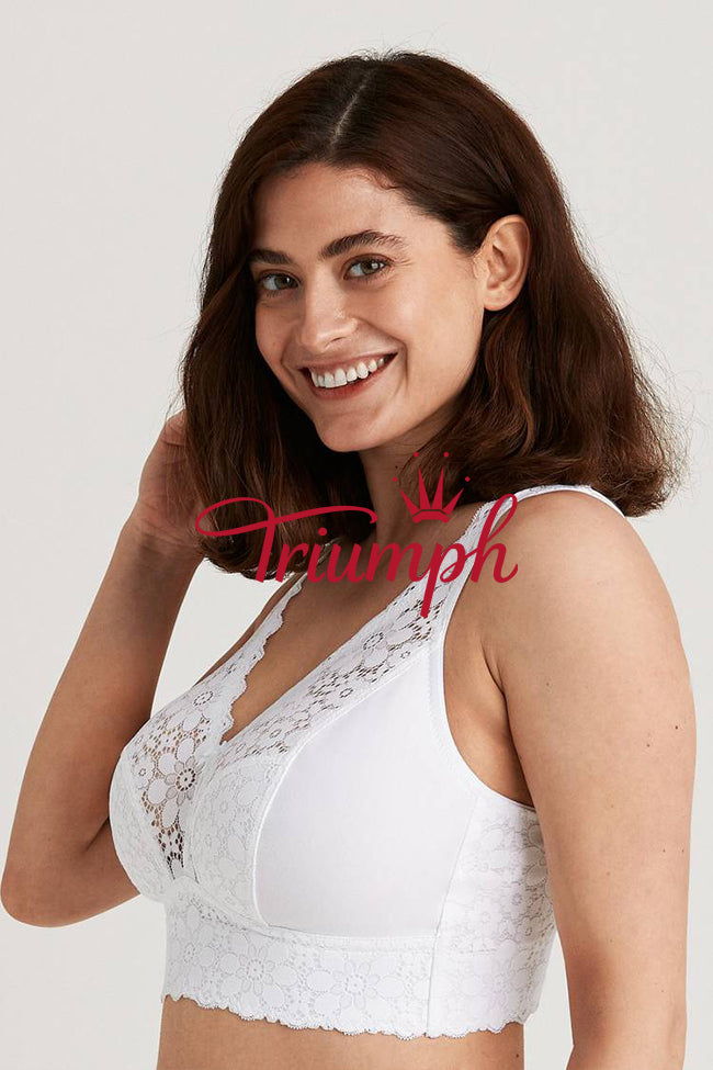Triumph - 3 kom (85A-105F) 💝 Udoban grudnjak bez žica-HR