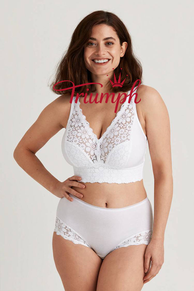 Triumph - 3 kom (85A-105F) 💝 Udoban grudnjak bez žica-HR
