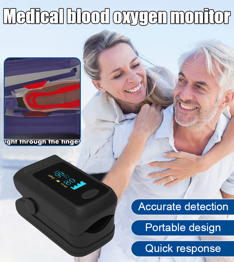 Detector médico de oxígeno en sangre-ES