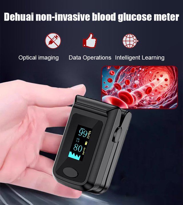 Detector médico de oxígeno en sangre-ES