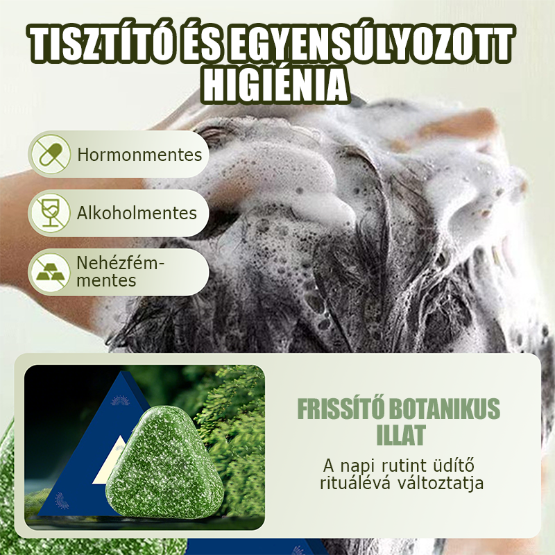 🌿 Φυσικό Σαμπουάν σε Μπάρα για Ενδυνάμωση Μαλλιών 🌱🥰-GR