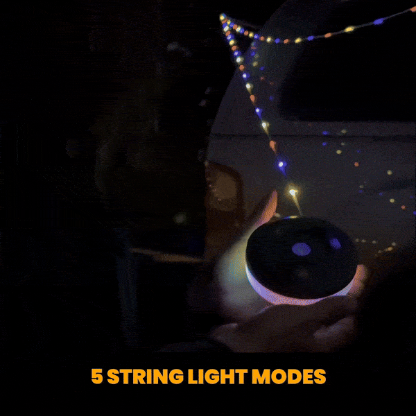 Kamp Lamp™💡 Uvlačiva lampa od 10 metara 🔋 Trajanje baterije 8 sati 🌈 Više postavki boja ⚙️ Postavlja se za nekoliko sekundi-HR